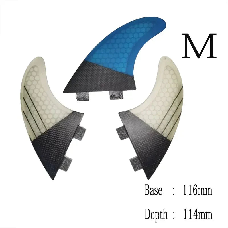 Multiple Sizes BiLong FCS-3-Fin Clearance Sales S M