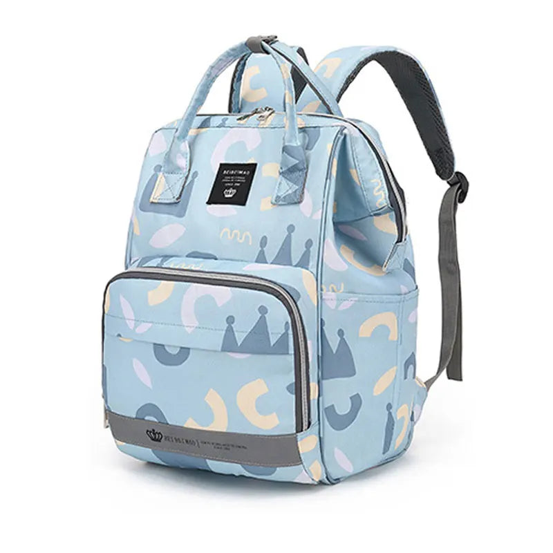 Mummy Large Capacity Diaper Bag Backpack Waterproof Outdoor