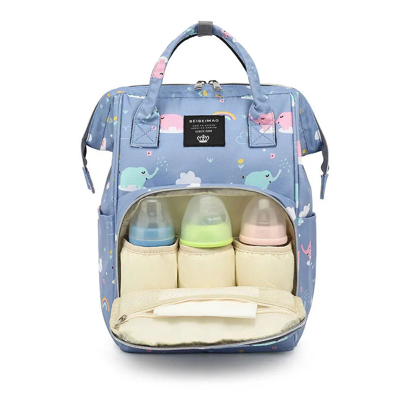 Mummy Large Capacity Diaper Bag Backpack Waterproof Outdoor