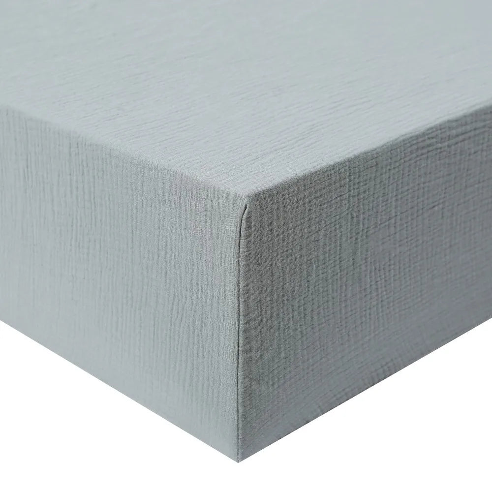 Muslin Crib Sheets Girls Boys Cotton Boho Neutral