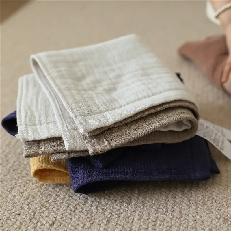 Muslin Square Towel Toiletries Item Stuff Newborn Hand
