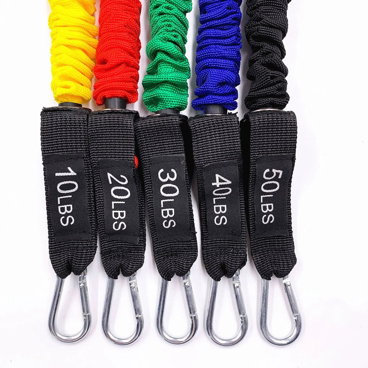 Mytripdream 150lbs Resistance Bands Set 11pc Break Proof