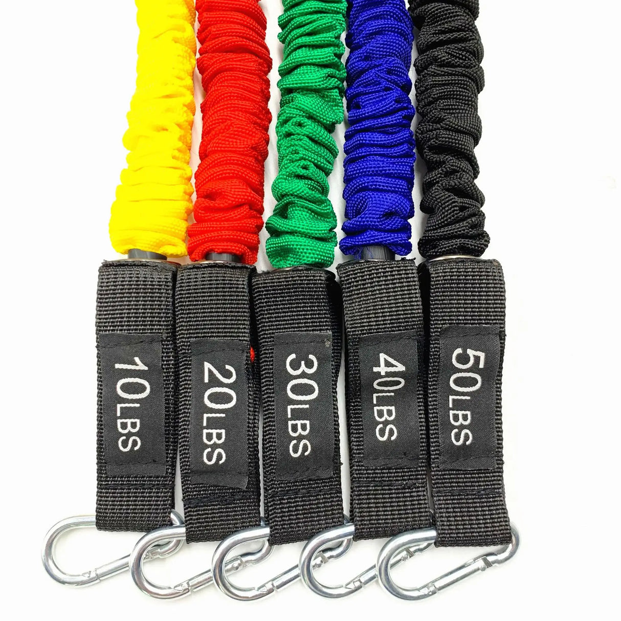 Mytripdream 150lbs Resistance Bands Set 11pc Break Proof