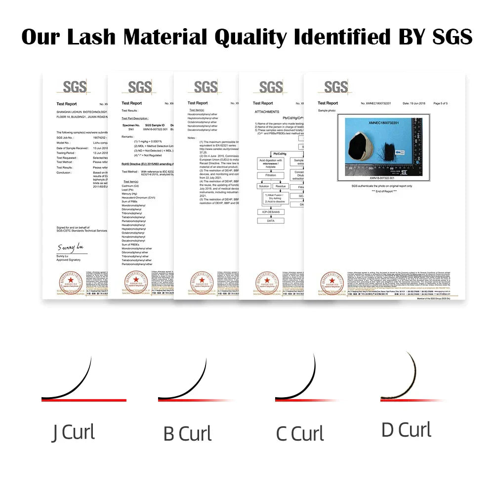 NAGARAKU 50cases bulk purple one length mink eyelash