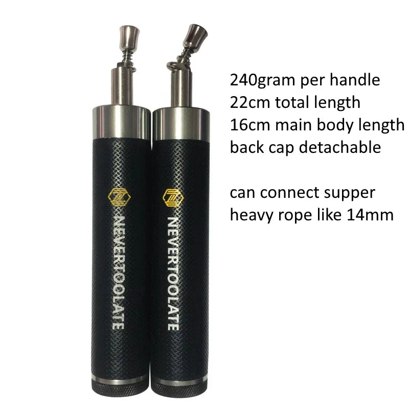 NEVERTOOLATE SUPER HEAVY LOCK ROPE HANDLE click high