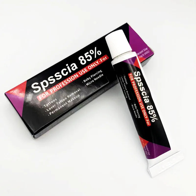 NEW 85% Spsscia Tattoo Cream Before Permanent Makeup
