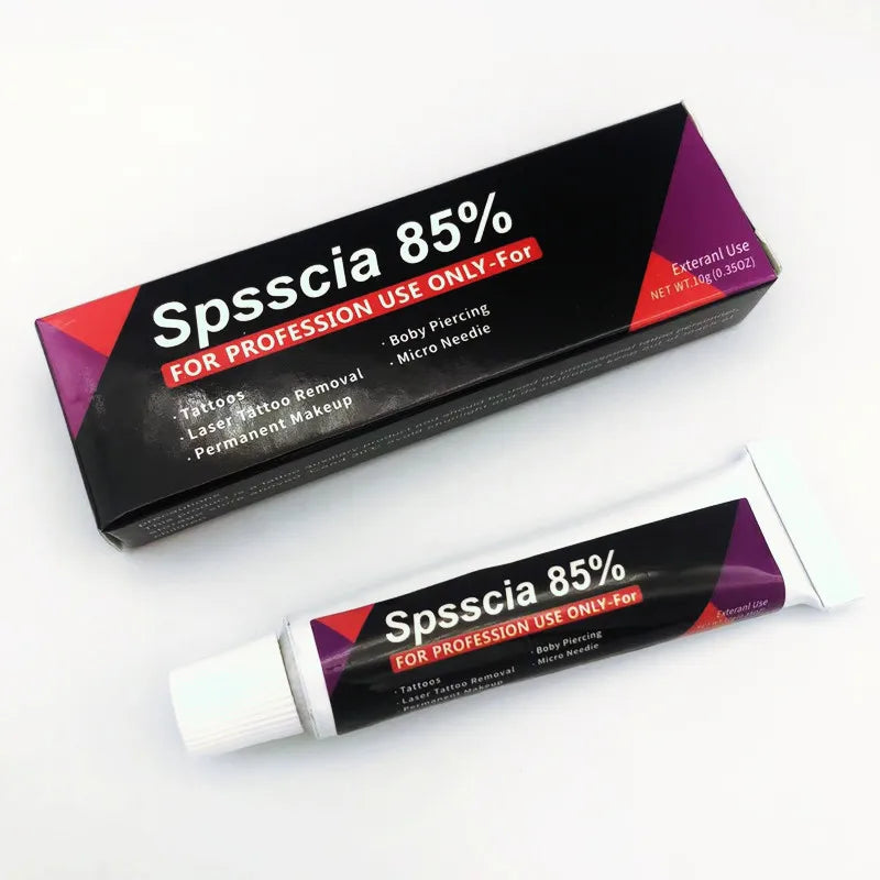 NEW 85% Spsscia Tattoo Cream Before Permanent Makeup