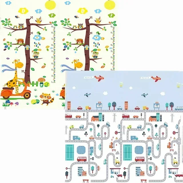 NEW Baby Folding Mat Baby Play Mat 180x200x1cm