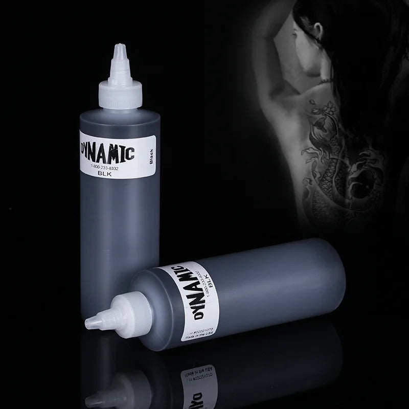 NEW Dynamic 8 color 240ml Tattoo Ink Permanent