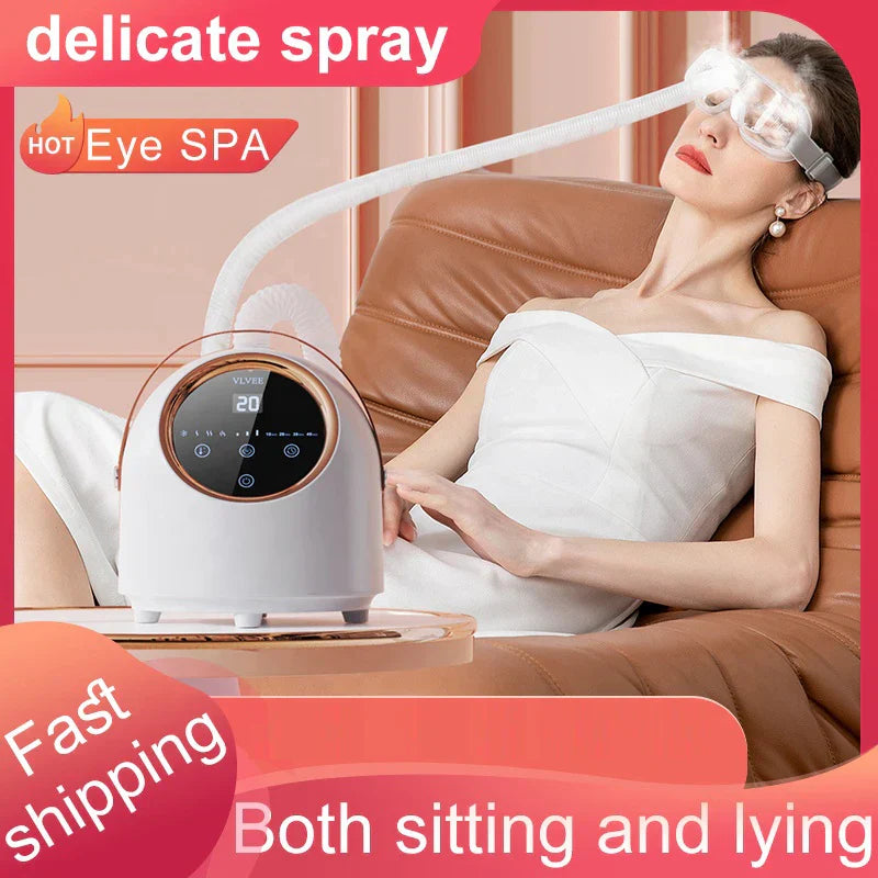 NEW Eye Massage Atomization SPA Instrument Hot Cold