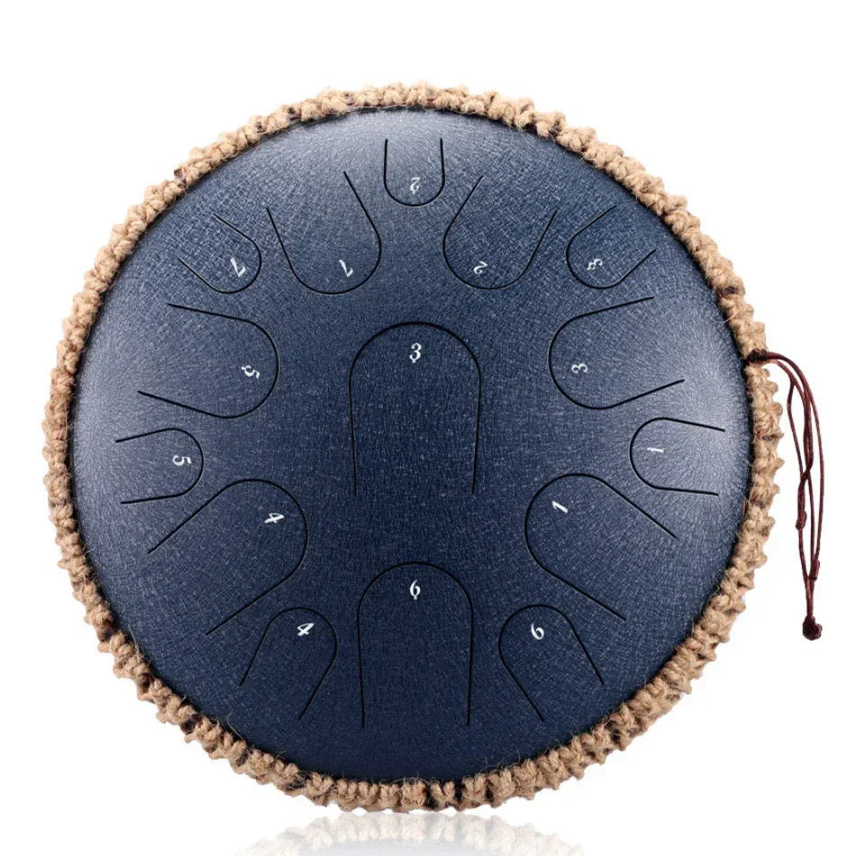 NEW Steel Tongue Drum 13 inch 15 tone