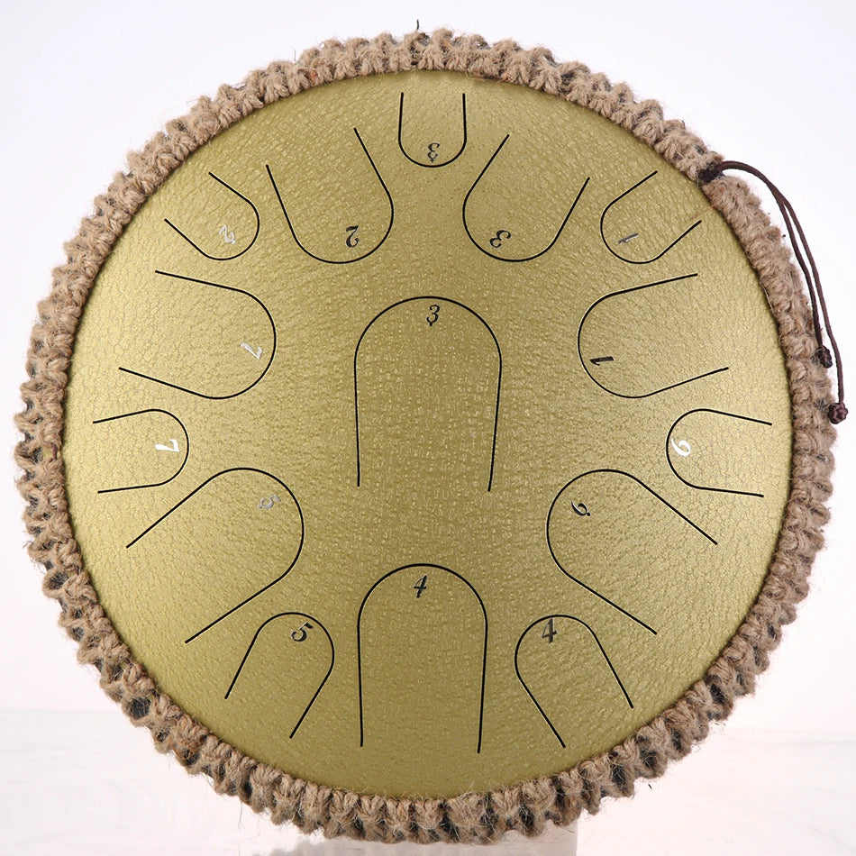 NEW Steel Tongue Drum 13 inch 15 tone