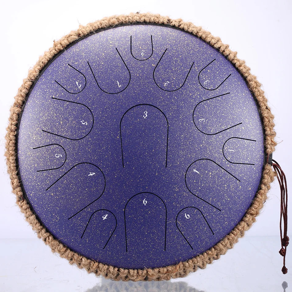 NEW Steel Tongue Drum 13 inch 15 tone