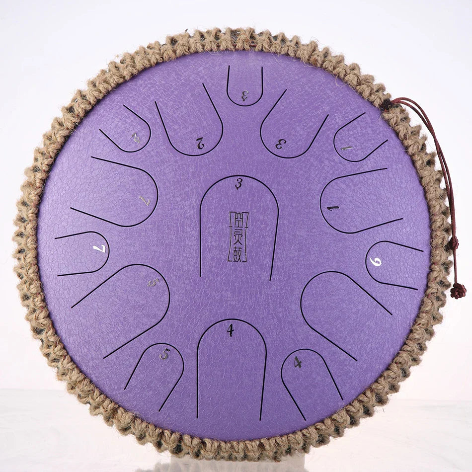 NEW Steel Tongue Drum 13 inch 15 tone