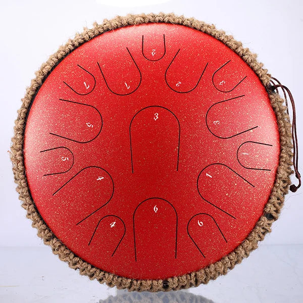 NEW Steel Tongue Drum 13 inch 15 tone