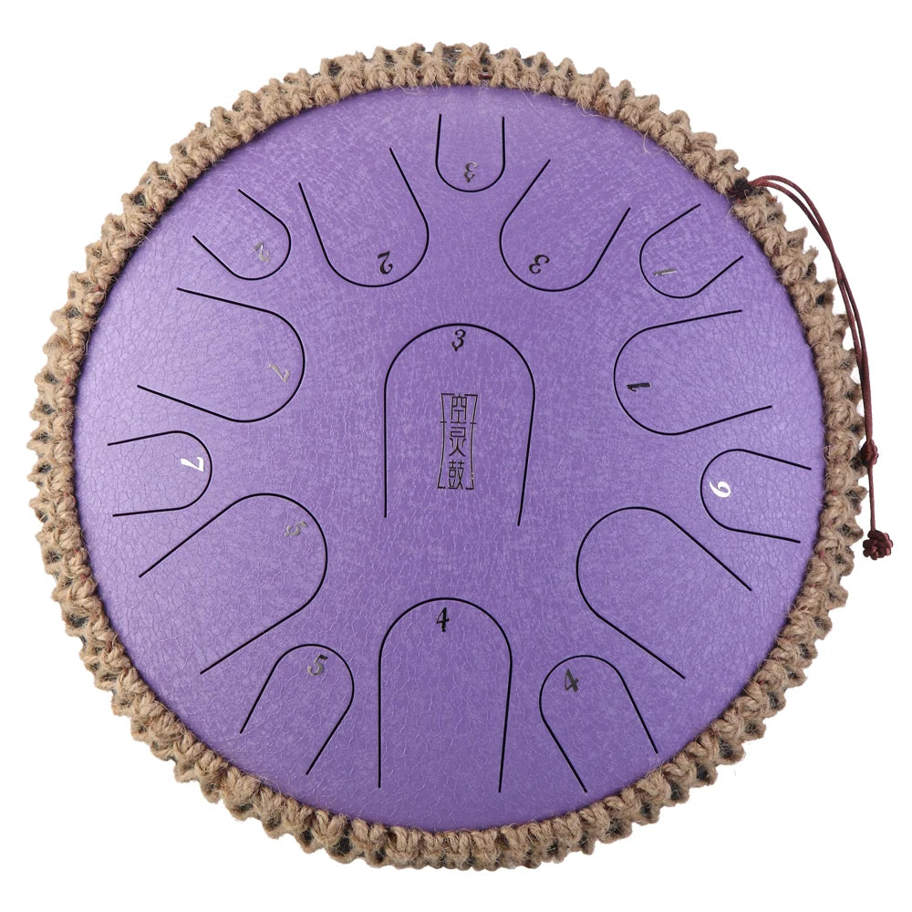 NEW Steel Tongue Drum 13 inch 15 tone