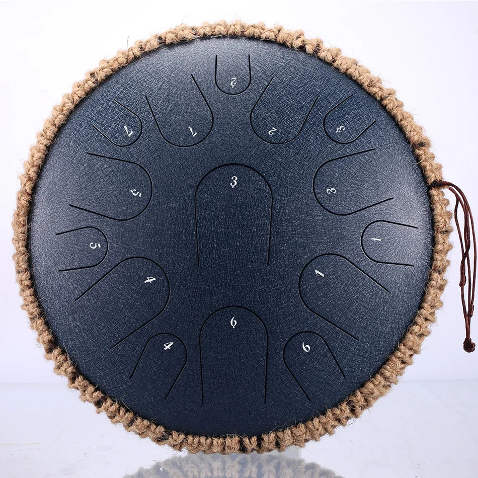 NEW Steel Tongue Drum 13 inch 15 tone