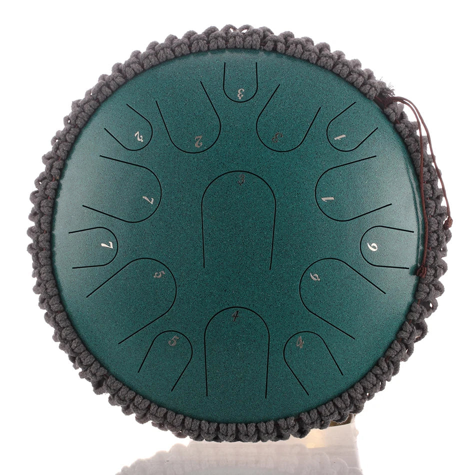 NEW Steel Tongue Drum 13 inch 15 tone