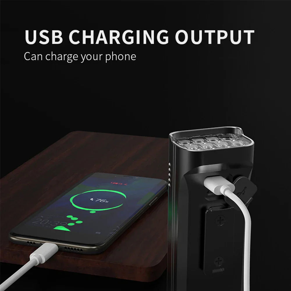 NEWBOLER Bicycle Light Front 4800Lumen Bike Light 10000mAh