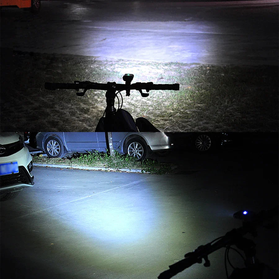 NEWBOLER Super Bright Bicycle Light XML-L2 Bike Light