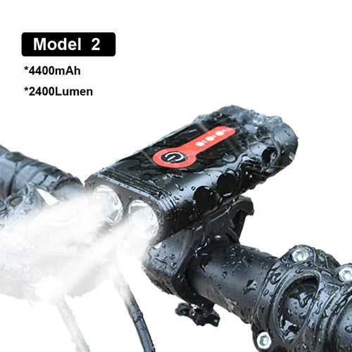 NEWBOLER Super Bright Bicycle Light XML-L2 Bike Light