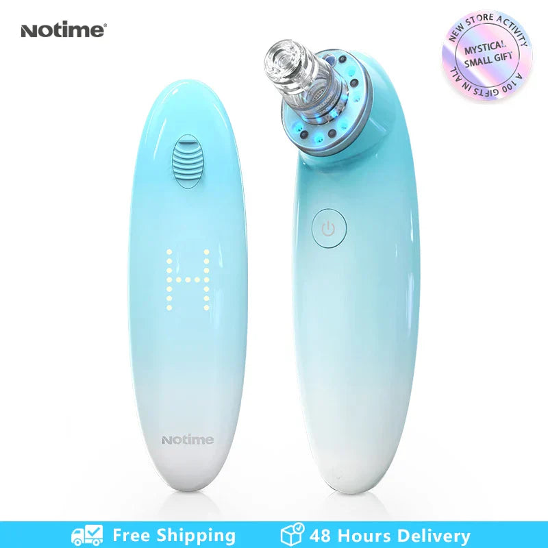 NOTIME Facial Pore Cleaner Electric Blackhead Remover Tool