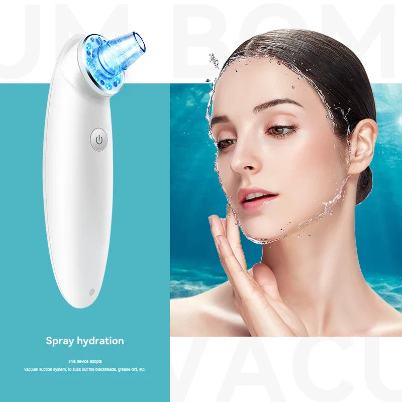 NOTIME Facial Pore Cleaner Electric Blackhead Remover Tool