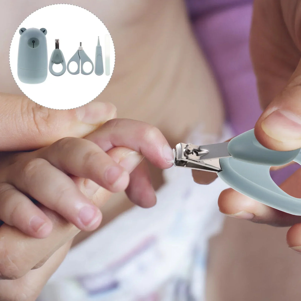 Nail Clipper Set Baby Kit Essentials for Newborn