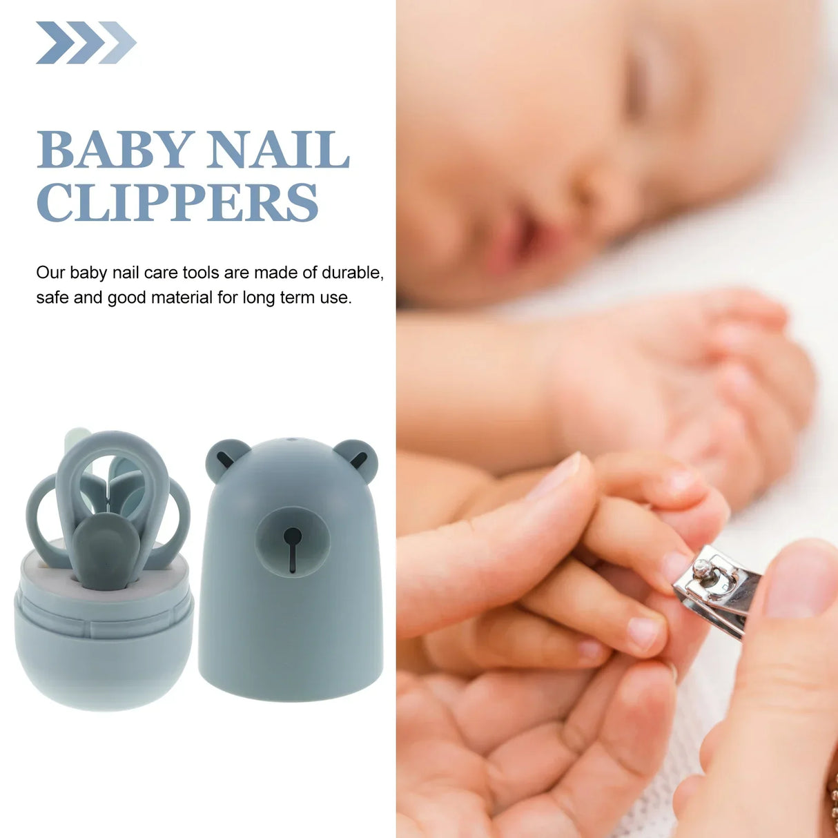 Nail Clipper Set Baby Kit Essentials for Newborn