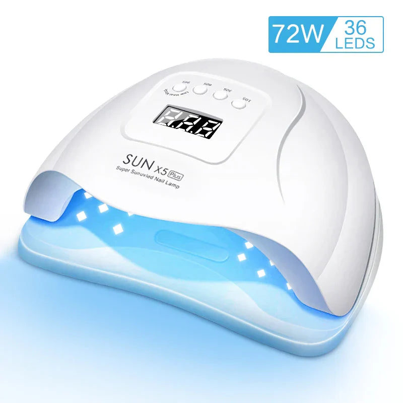 Nail Drying Lamp For Nails UV Light Gel
