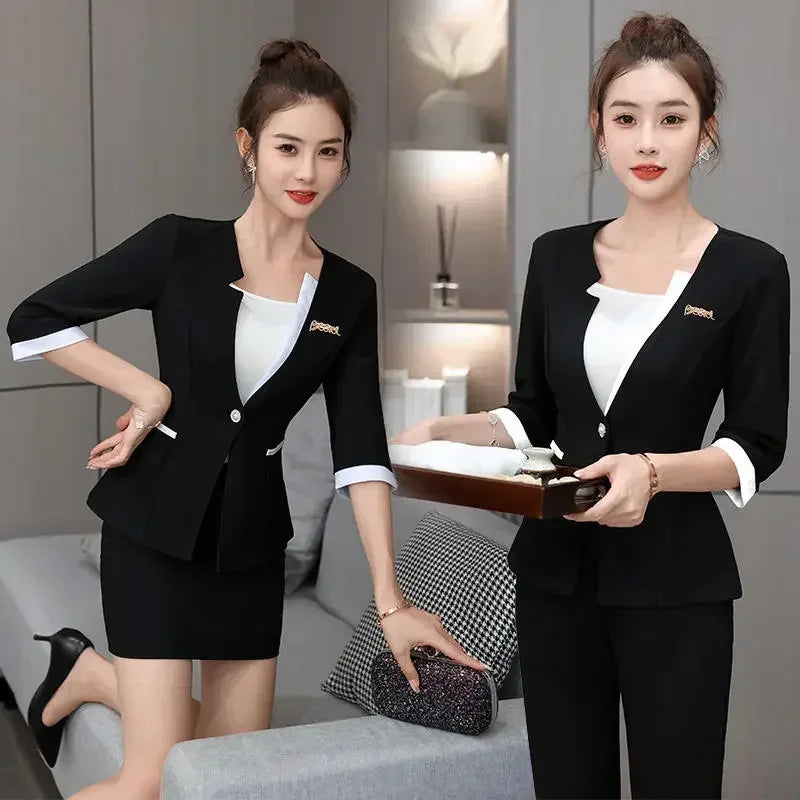 Nail Spa Uniform Salon Work Hotel Beauty For