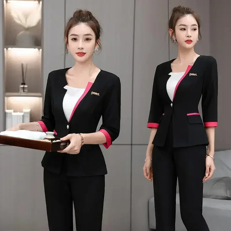 Nail Spa Uniform Salon Work Hotel Beauty For