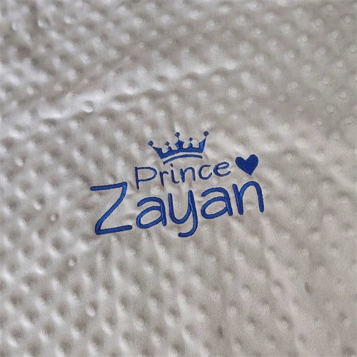 Name Personalised Newborn Baby Blanket Swaddling Baby Bedding