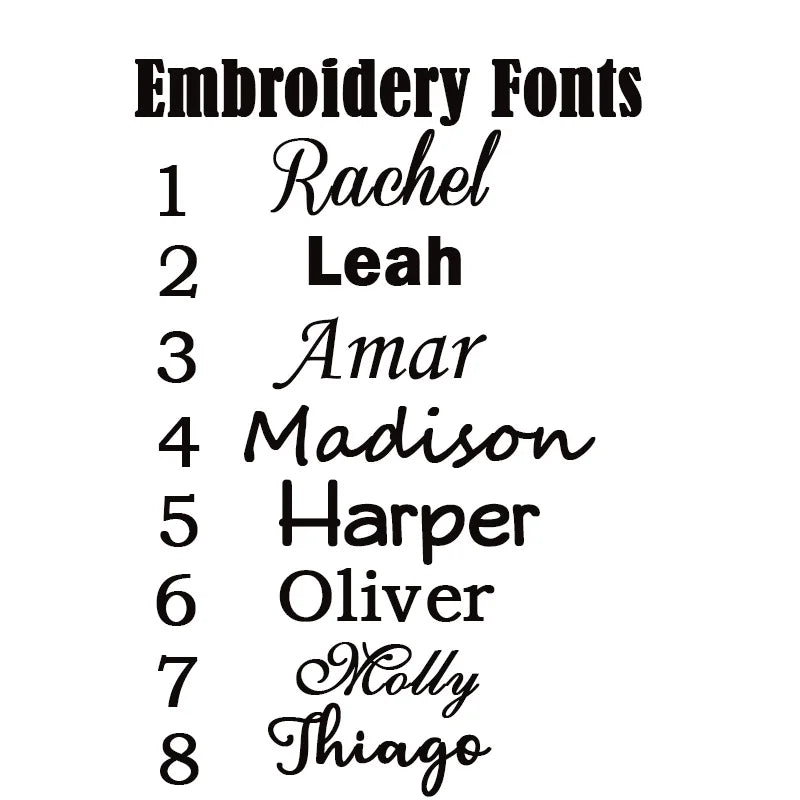 Name Personalised Newborn Baby Blanket Swaddling Baby Bedding