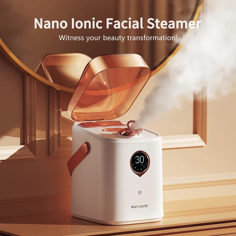 Nano Ionic Face Steamer Deep Clean Moisturizing Steaming