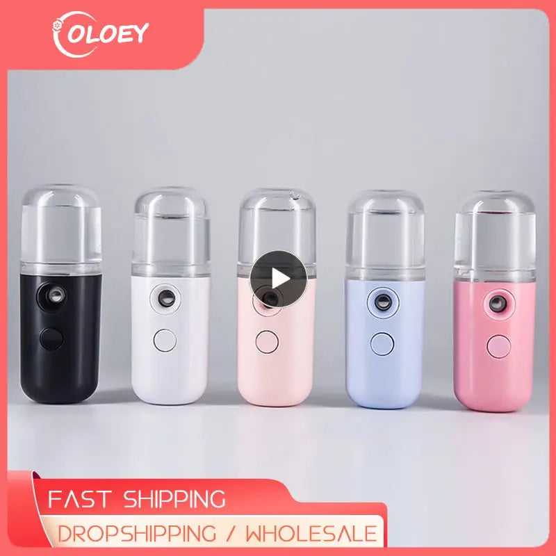 Nano Miste Moisturizing Sprayer Mini Portable Hydrating Nebulize