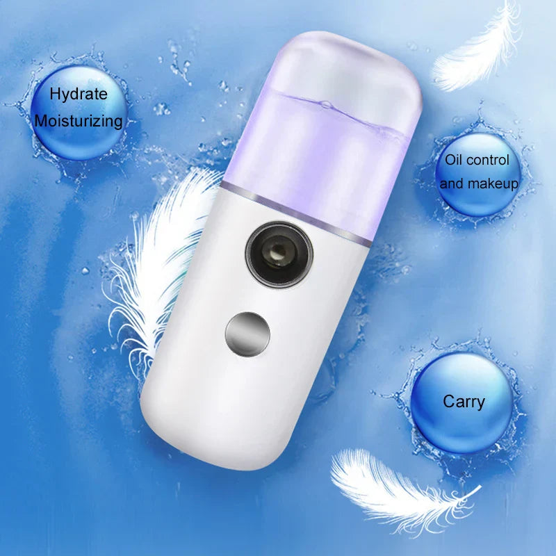 Nano Miste Moisturizing Sprayer Mini Portable Hydrating Nebulize