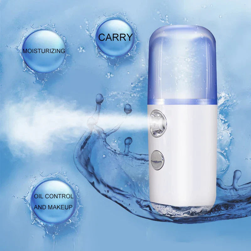 Nano Miste Moisturizing Sprayer Mini Portable Hydrating Nebulize