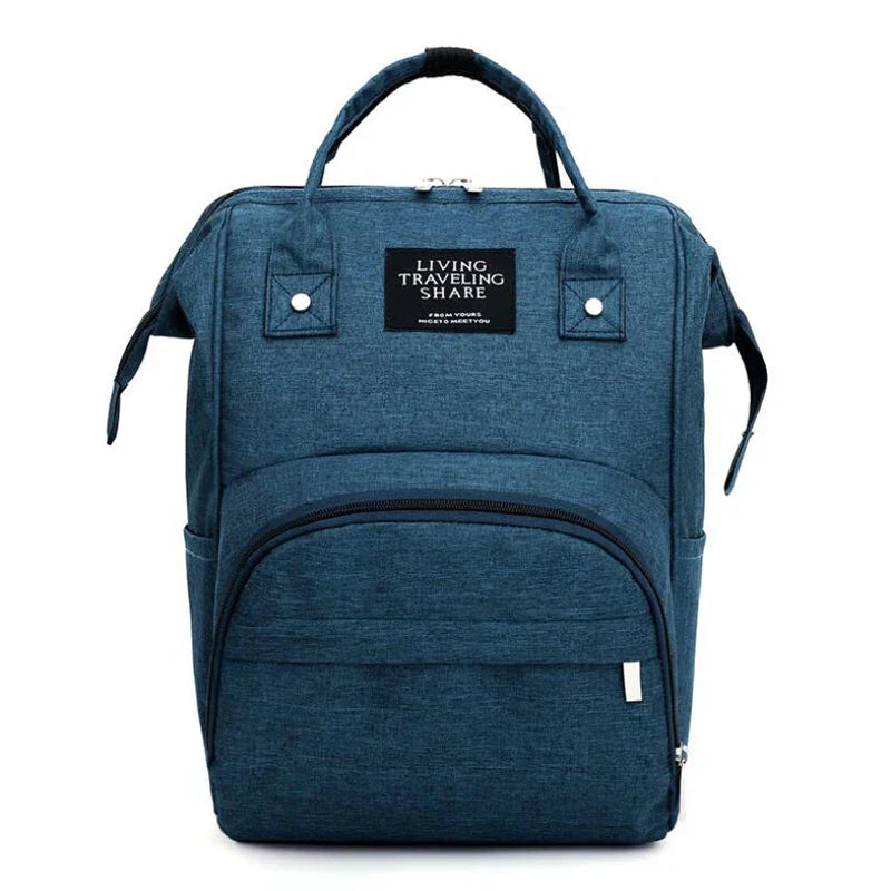 Nappy Backpack Bag Mummy Large Capacity Bag Mom