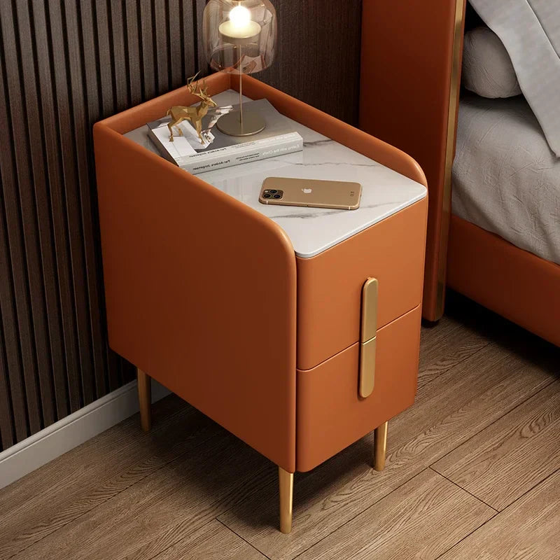 Narrow Smart Nightstands Modern Living Room Smart Small