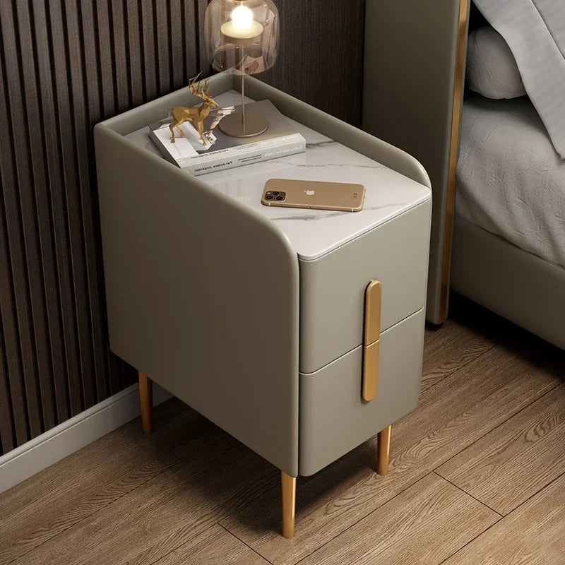 Narrow Smart Nightstands Modern Living Room Smart Small