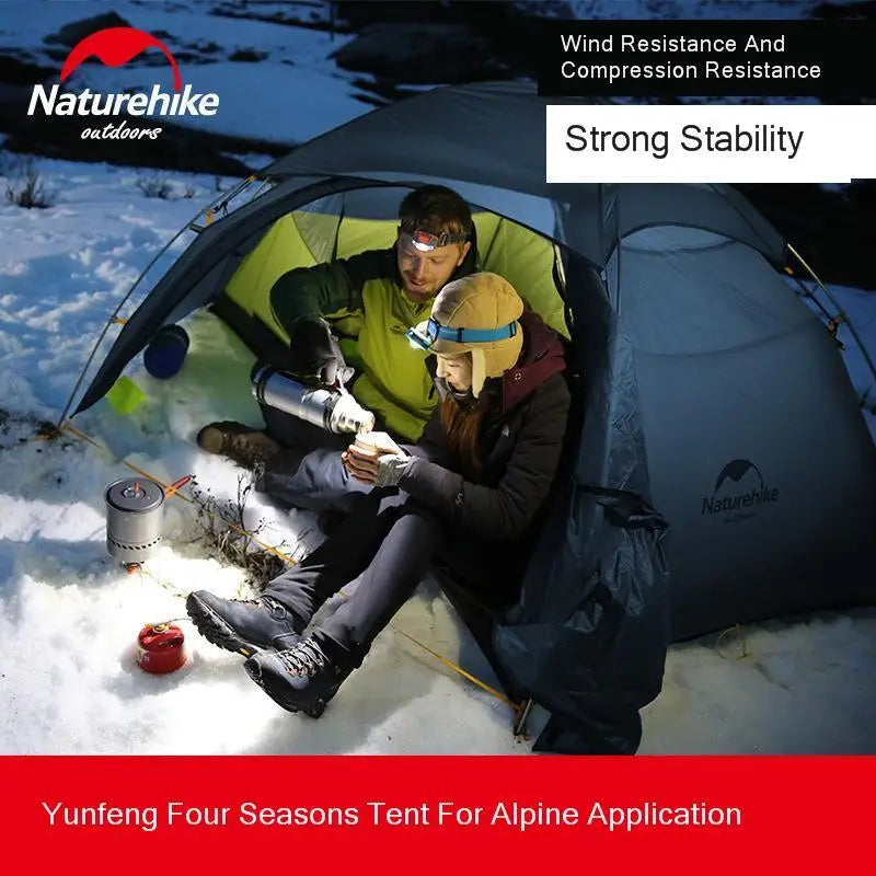Naturehike 2022 New 15D Cloud Peak 2 Tent
