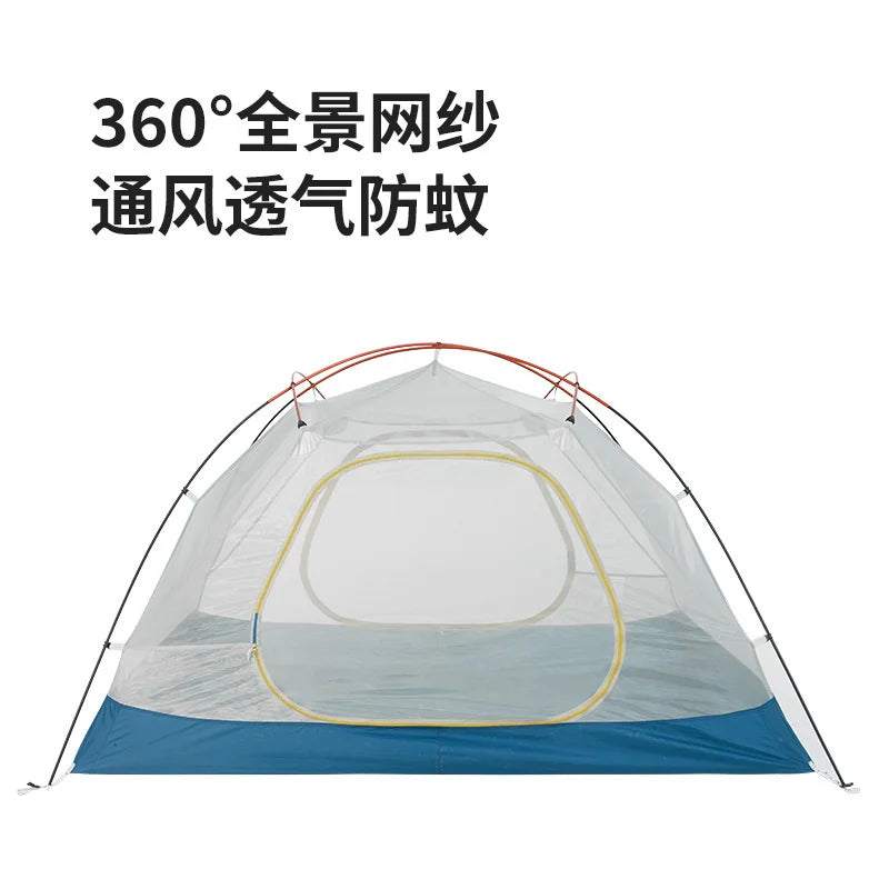 Naturehike 2023 New 2-3 Person Ultra Light PRO