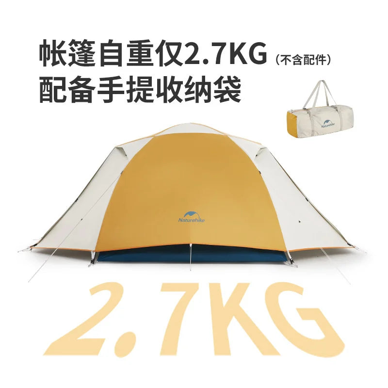 Naturehike 2023 New 2-3 Person Ultra Light PRO