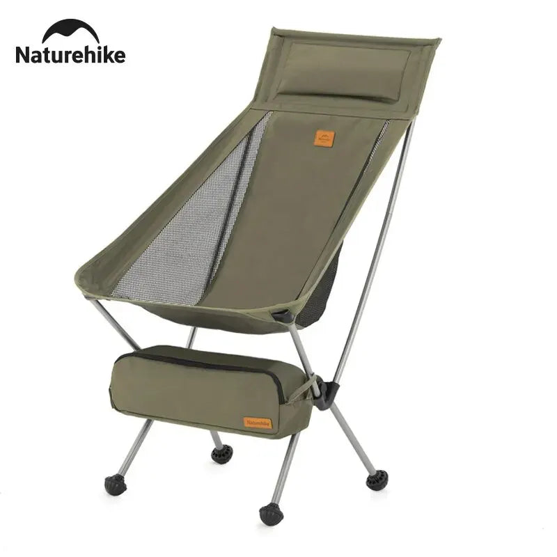 Naturehike Camping Moon Chair High Back Ultralight Folding