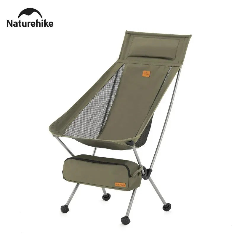 Naturehike Camping Moon Chair High Back Ultralight Folding