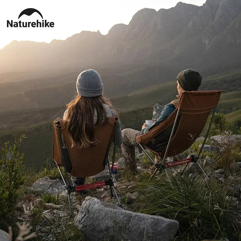 Naturehike Camping Moon Chair High Back Ultralight Folding