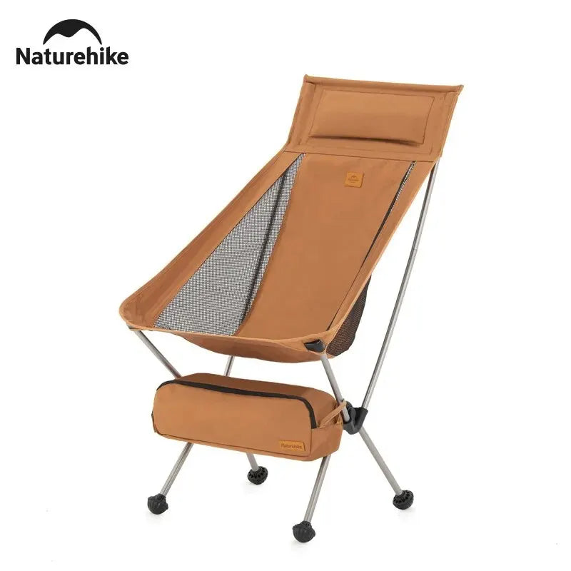 Naturehike Camping Moon Chair High Back Ultralight Folding