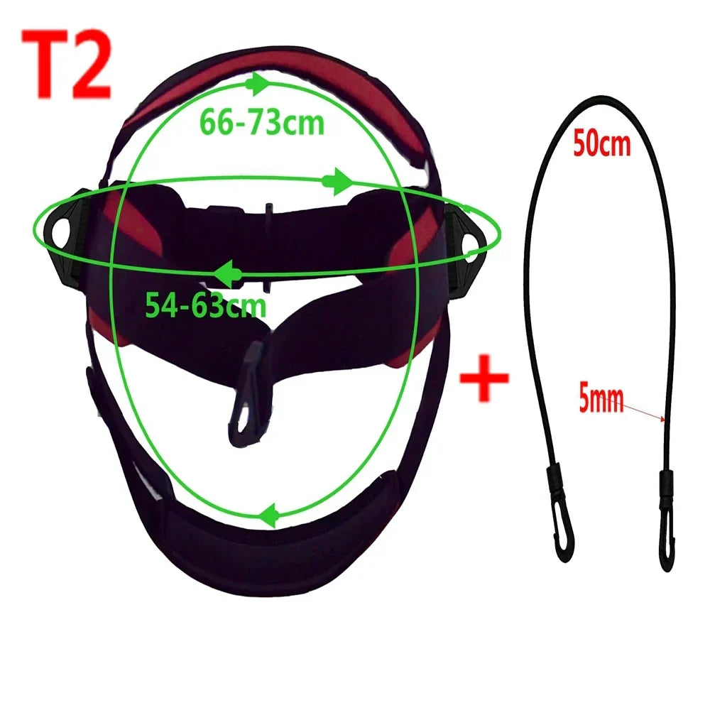 Neck weight Lifting straps Head wrist Exercise Fitness