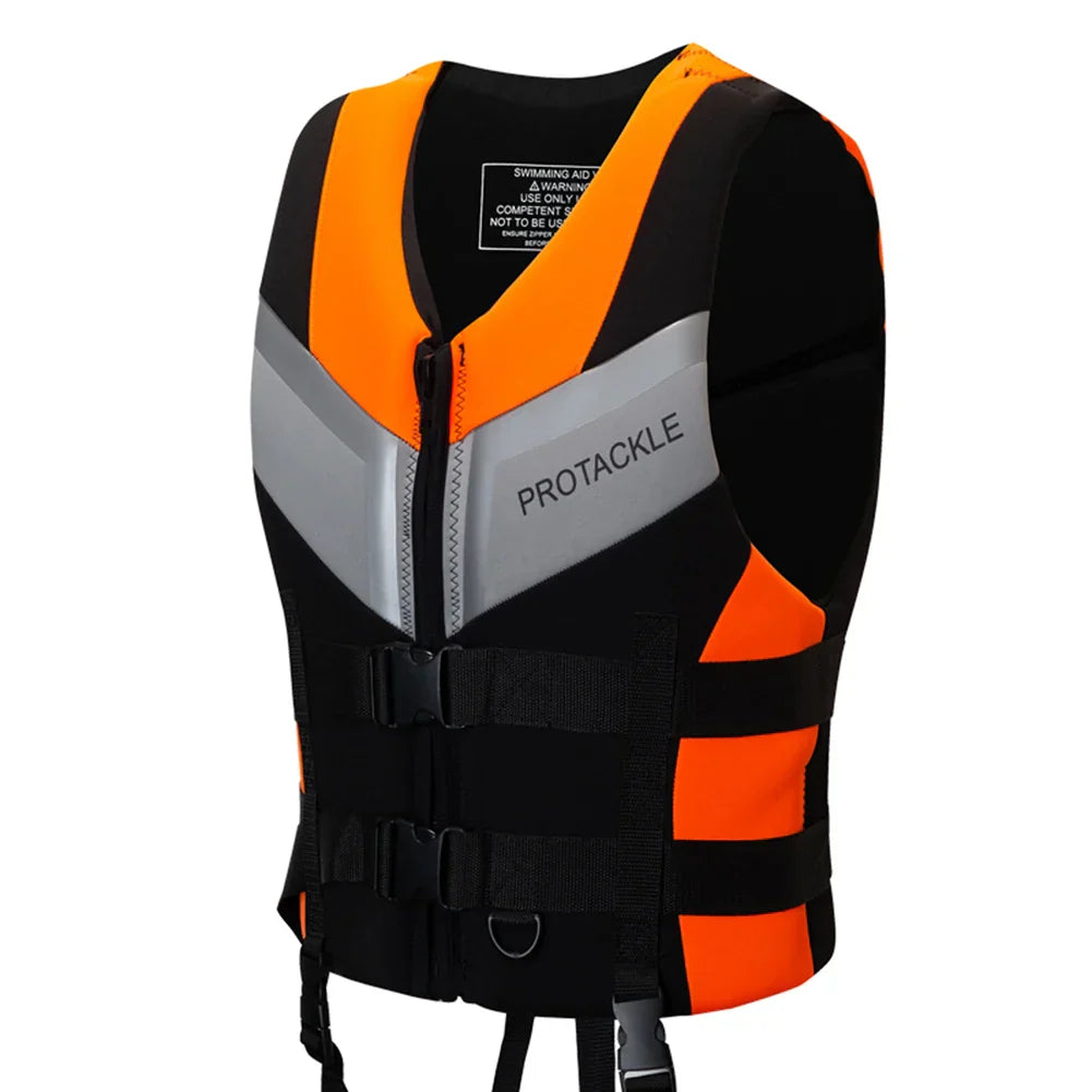Neoprene Life Vest Lightweight Adults Life Jackets Safety